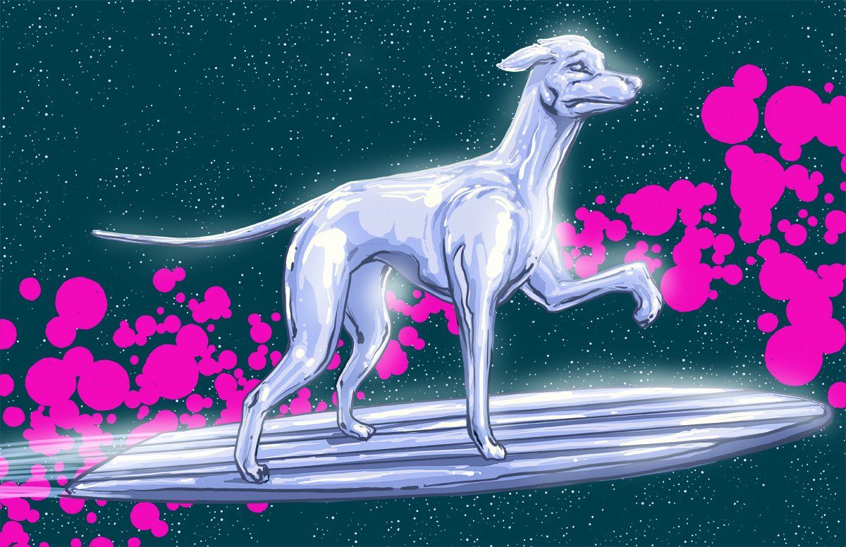 Si les super-héros Marvel étaient des chiens ? #4
