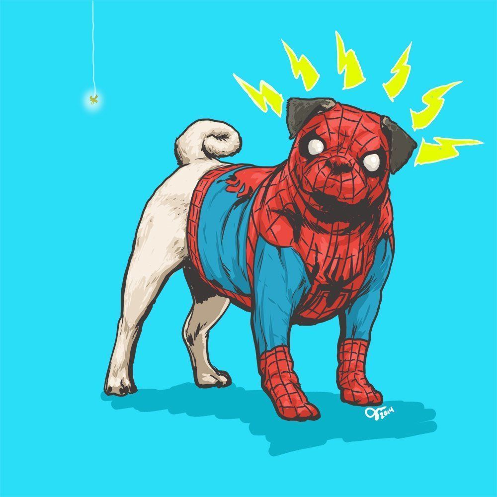 Si les super-héros Marvel étaient des chiens ? #3