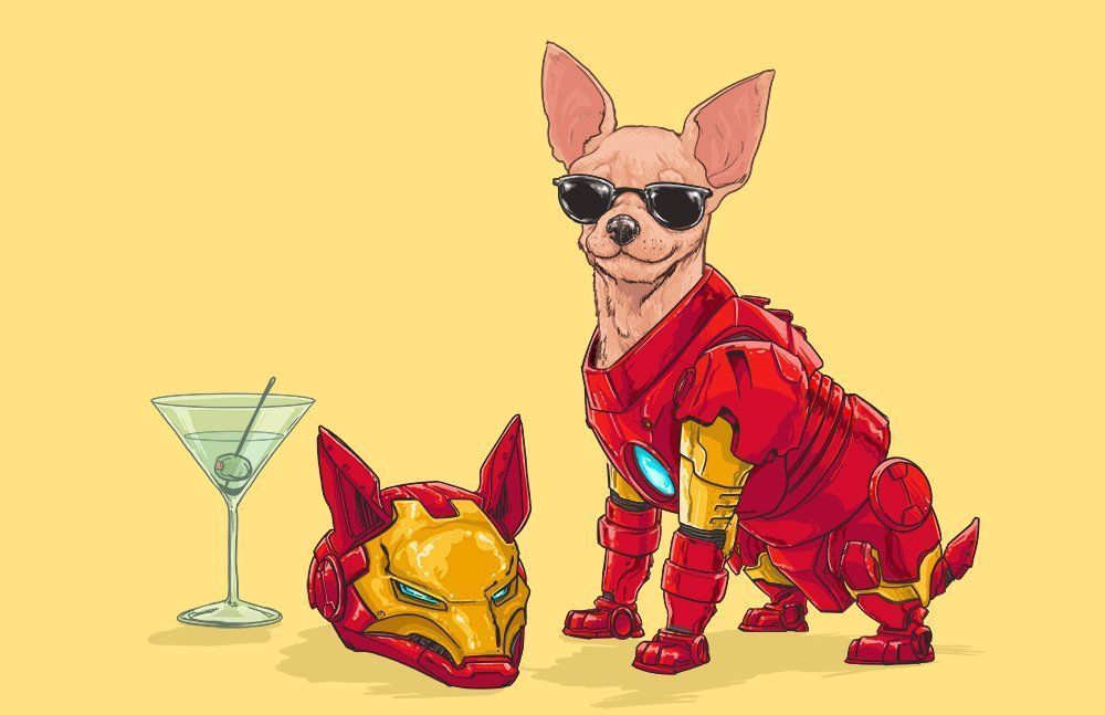 Si les super-héros Marvel étaient des chiens ? #9