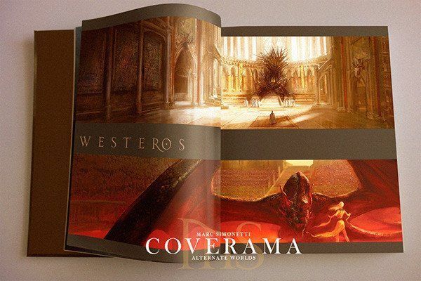Les magnifiques illustrations Heroic Fantasy de Marc Simonetti #4