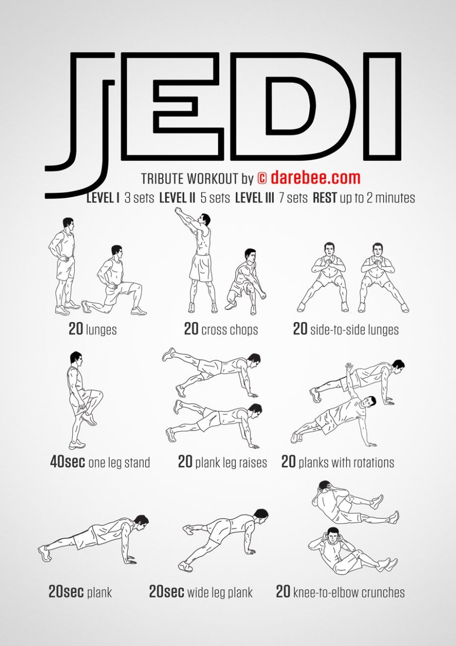 45 Exercices pour se muscler comme un Super Vilain #10