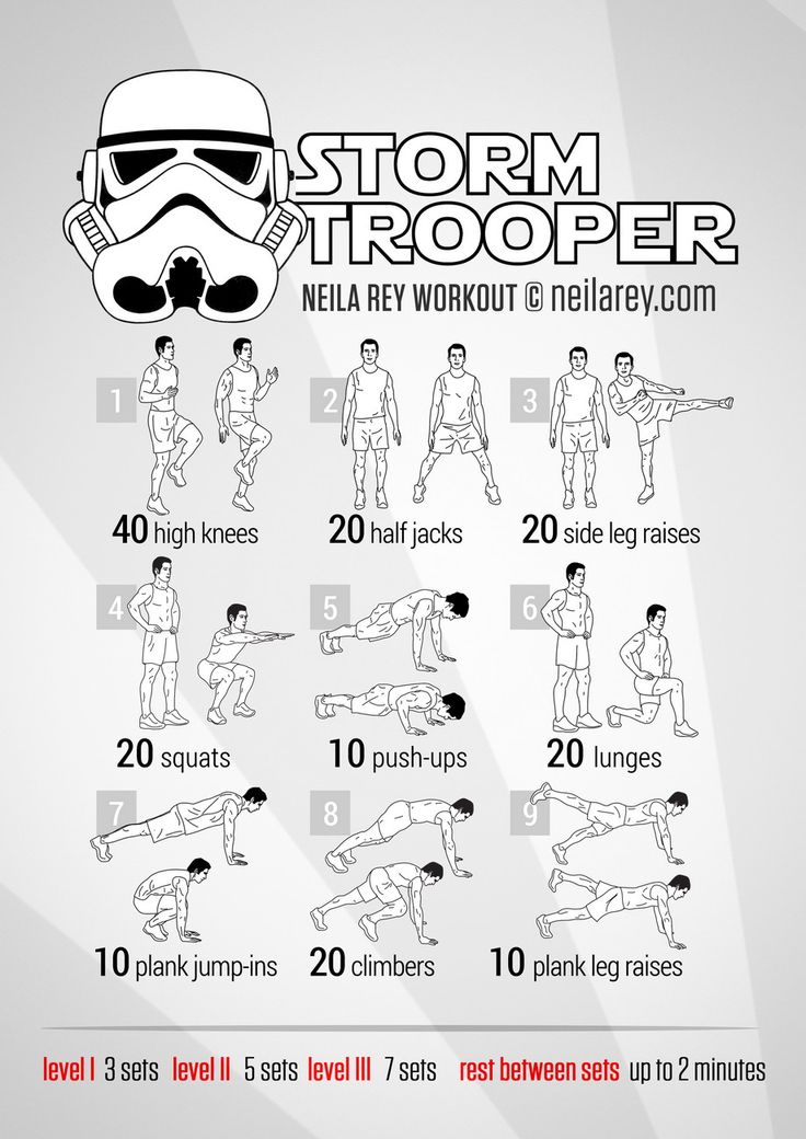 45 exercices pour se muscler comme un Super Vilain #4