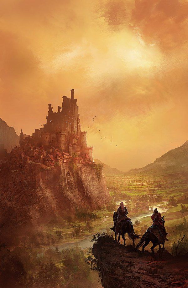 Les magnifiques illustrations Heroic Fantasy de Marc Simonetti #3