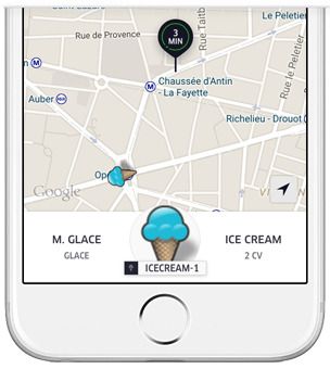 Uber vous livre des glaces gratuitement avec Uber Ice Cream #4