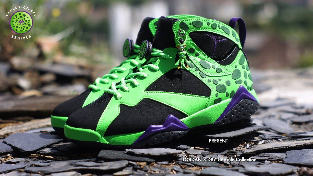 Les sneakers Dragon Ball Z arrivent en France #8