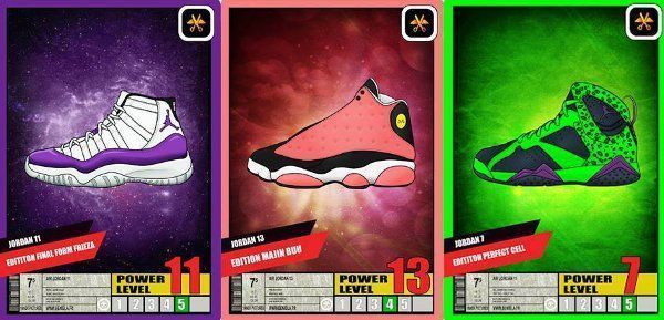 Les sneakers Dragon Ball Z arrivent en France #2