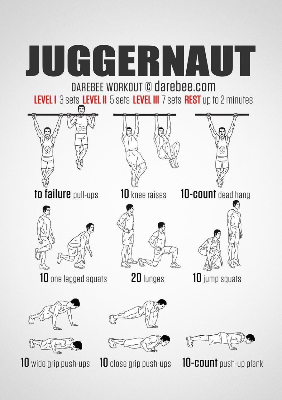 45 Exercices pour se muscler comme un Super Vilain #6