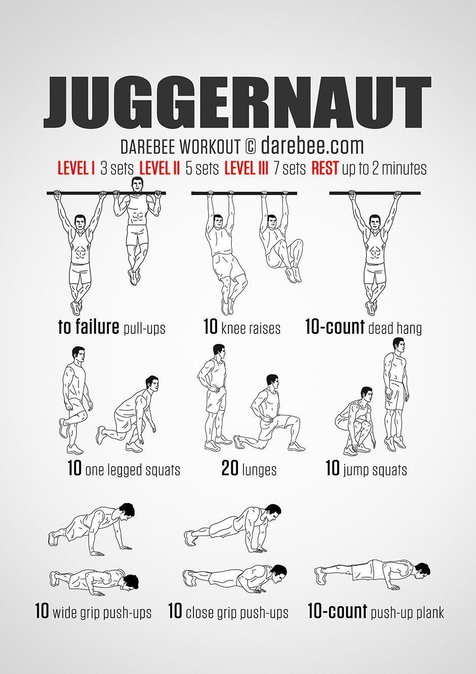 45 exercices pour se muscler comme un Super Vilain #6