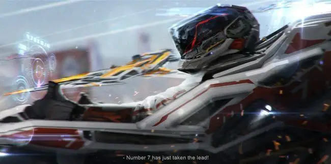 L’art de la science fiction par Johnson Ting #7