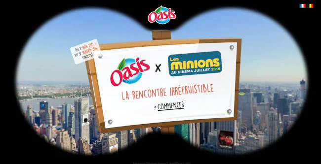 Les Tronions : les Fruitos et les Minions vous offrent 1 voyage à New York #6