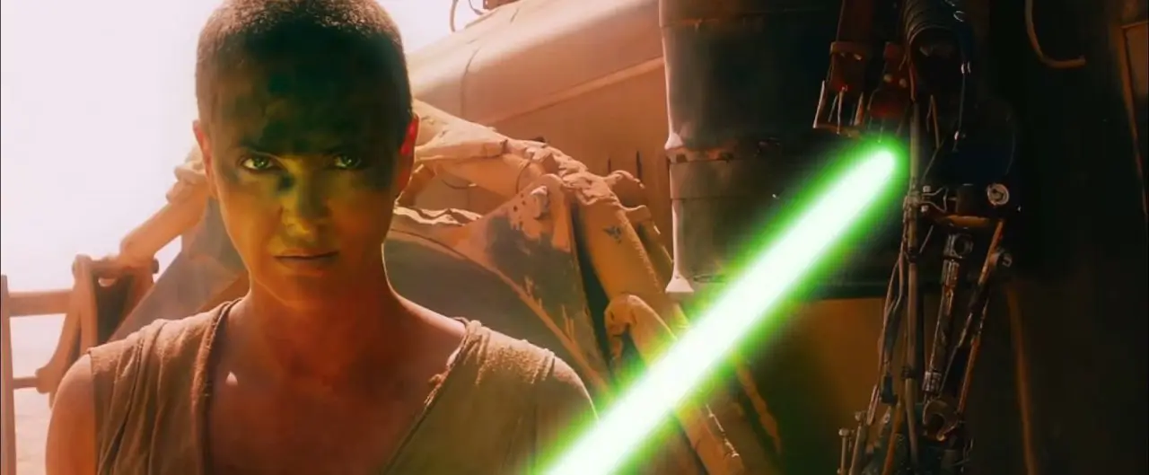 MASH-UP VIDÉO : Quand Star Wars rencontre Mad Max Fury Road