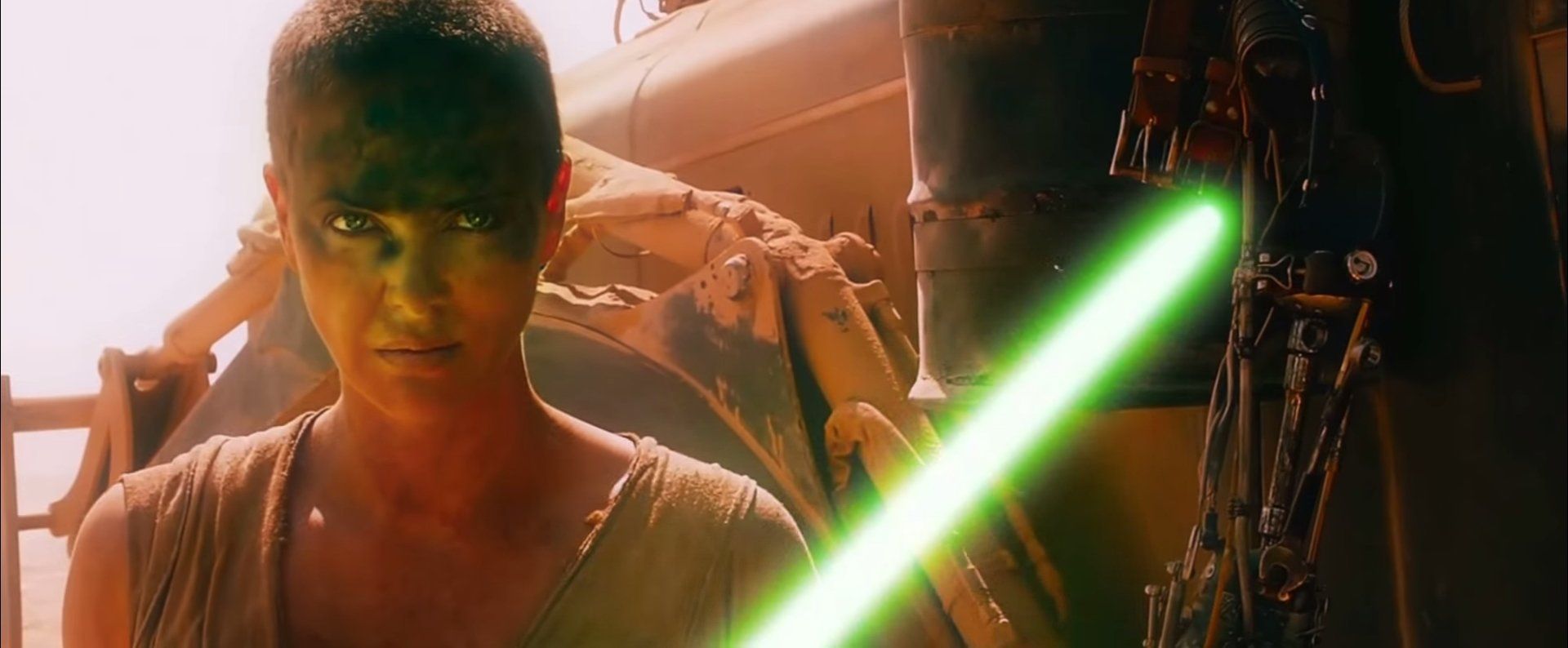 MASH-UP VIDÉO : Quand Star Wars rencontre Mad Max Fury Road #2