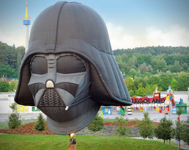 Des montgolfières Dark Vador et Maitre Yoda #6