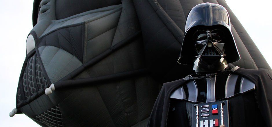 Des montgolfières Dark Vador et Maitre Yoda #5