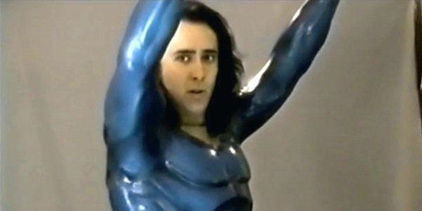VIDÉO : Nicolas Cage essaie le costume de Superman pour « Superman Lives » #4