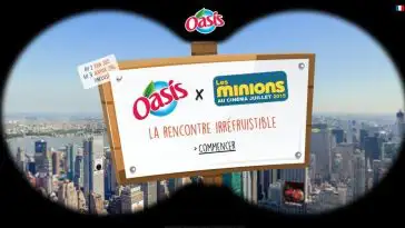Les Tronions : les Fruitos et les Minions vous offrent 1 voyage à New York