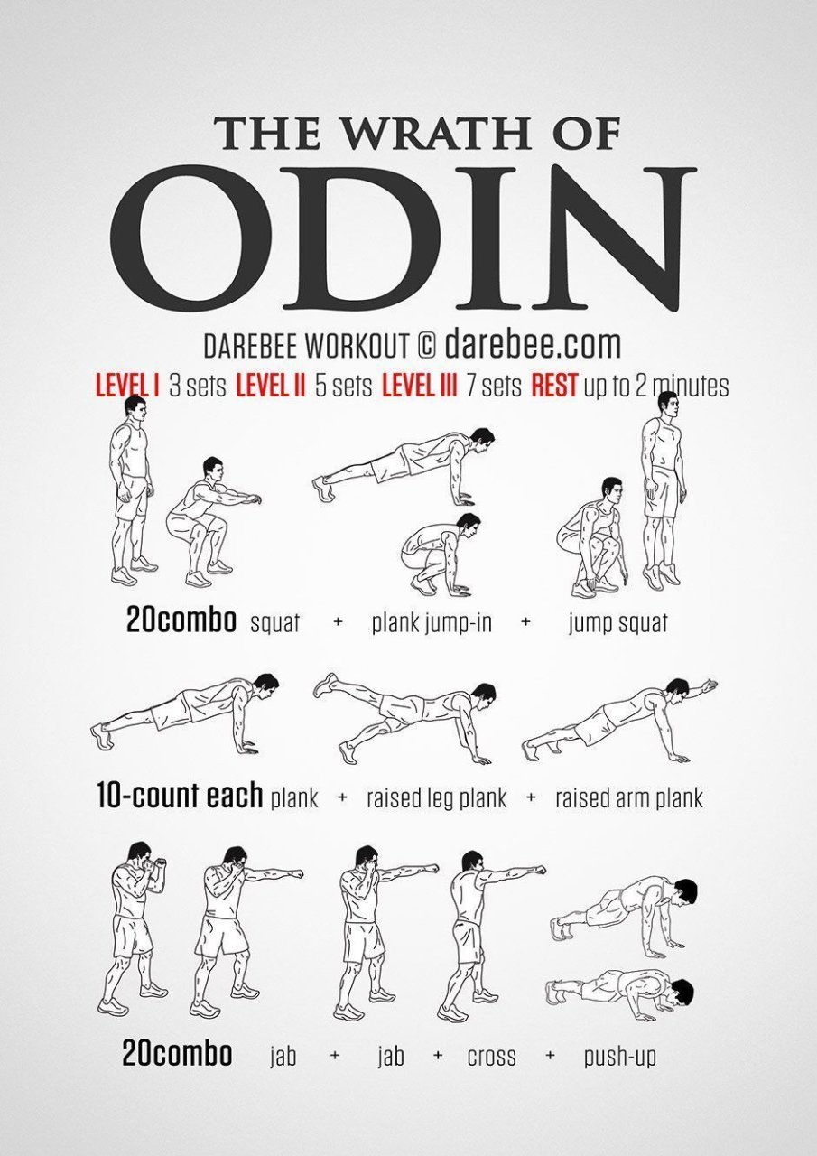 98 Exercices pour vous muscler comme un Super Héros #5