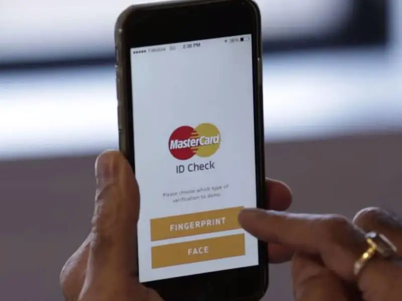 paiement par selfie application mobile mastercard