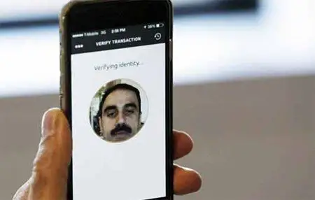 paiement par selfie reconnaissance faciale
