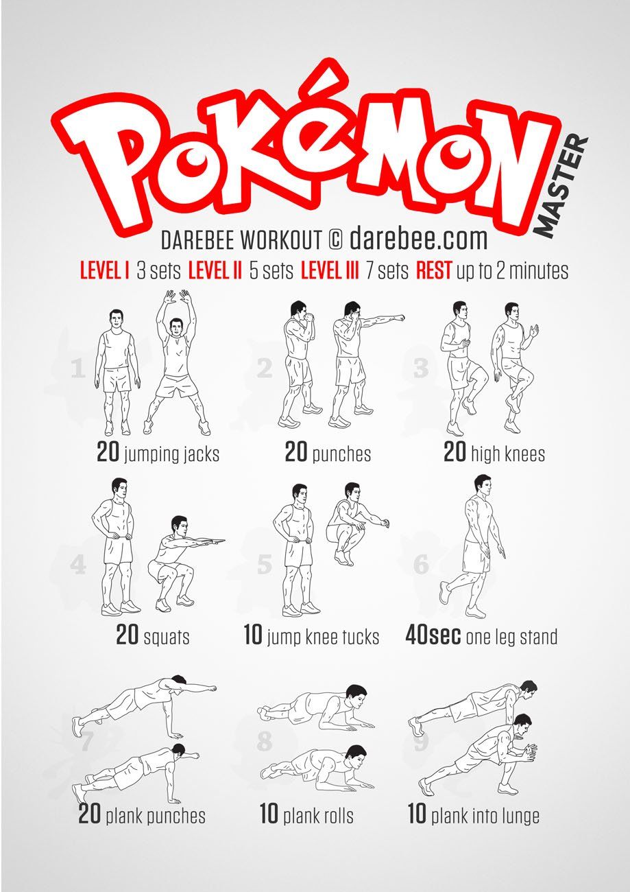 45 exercices pour se muscler comme un héros de Manga #4