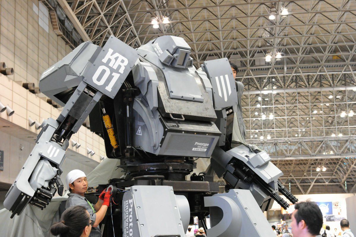 Japon VS Usa : duel de Robots de combat #3