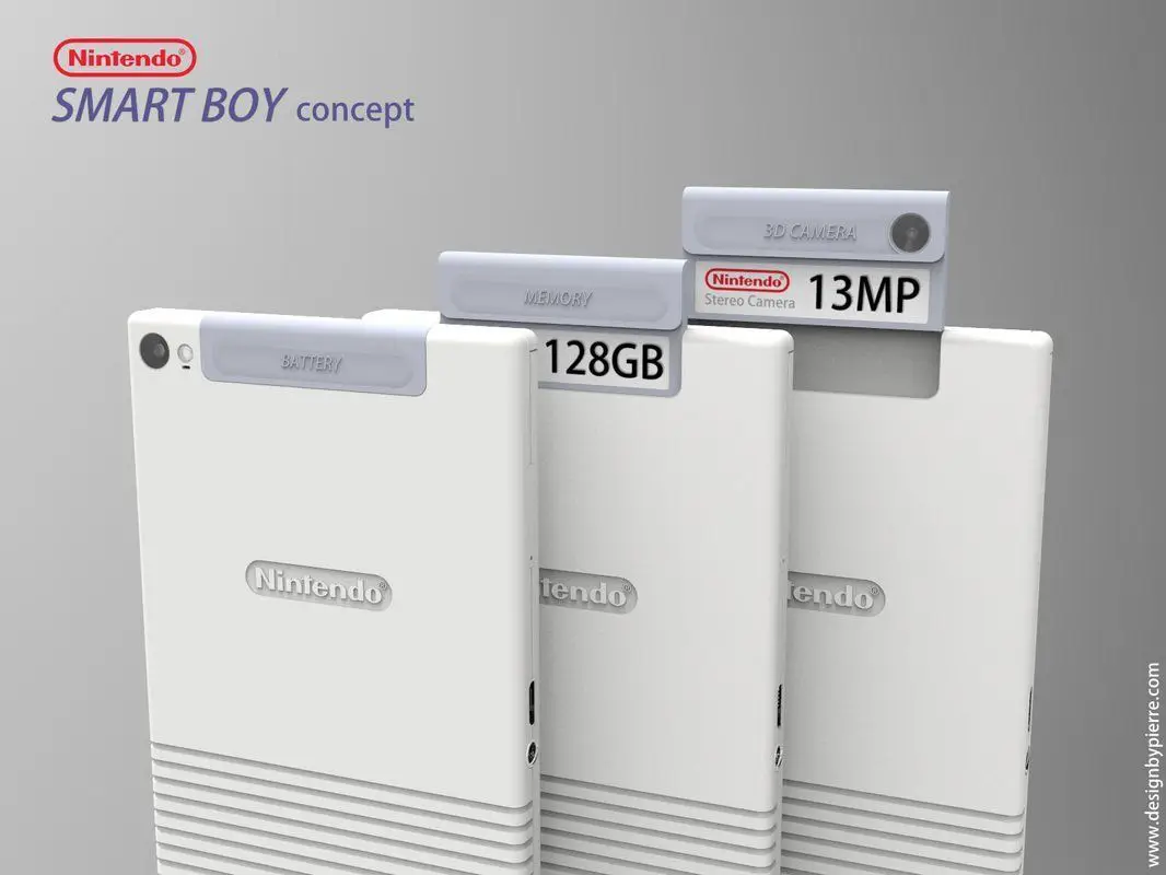 Smart Boy : et si Nintendo lançait un smartphone / console de jeux ? #6