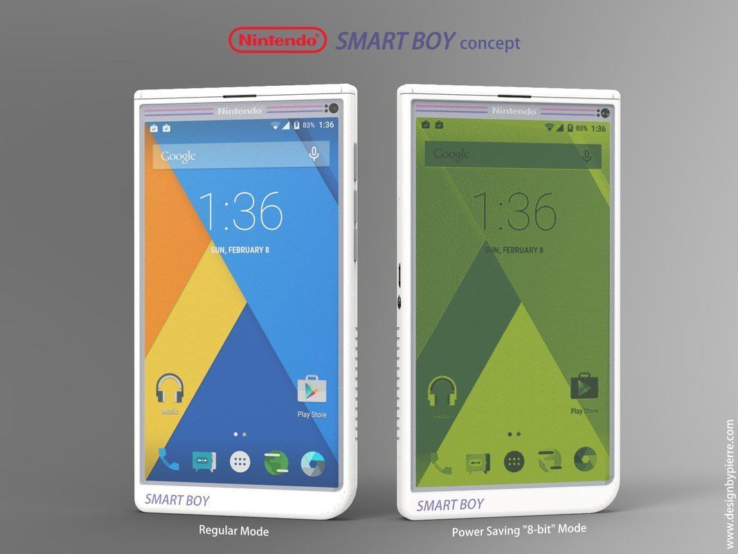 Smart Boy : et si Nintendo lançait un smartphone / console de jeux ? #2