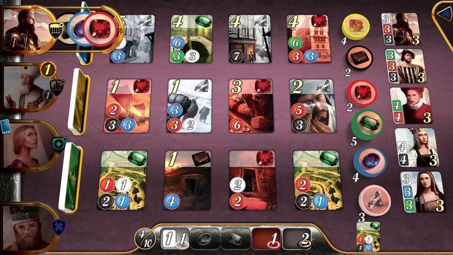 Splendor, une adaptation du jeu de plateau plutôt réussie #3