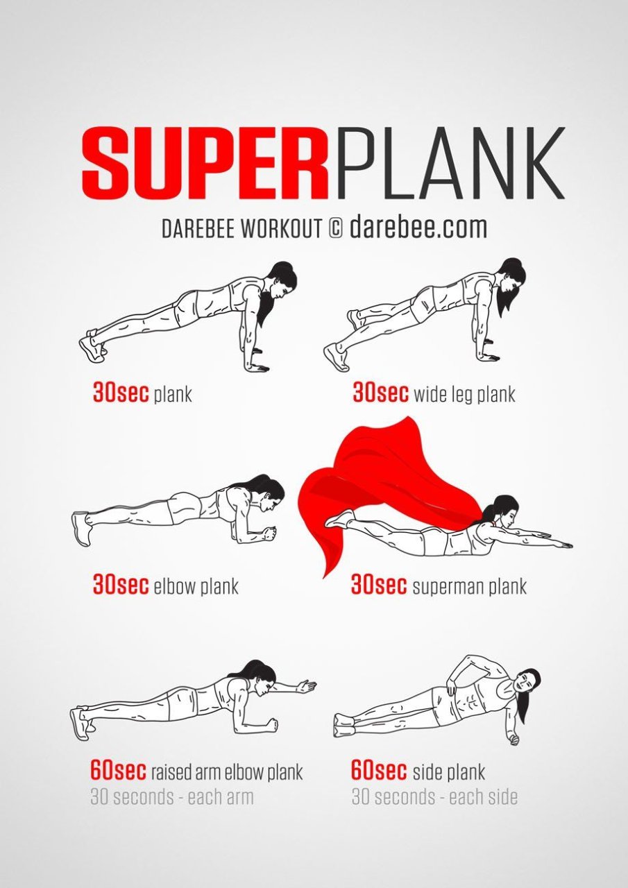 98 Exercices pour vous muscler comme un Super Héros #21