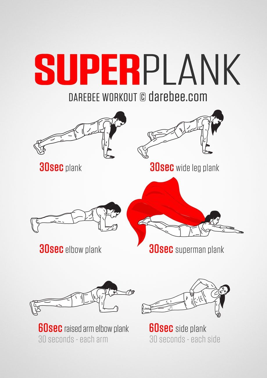 98 exercices pour vous muscler comme un Super Héros #22