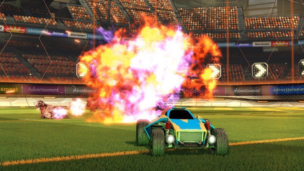 Rocket League : jouez au foot avec une voiture #4