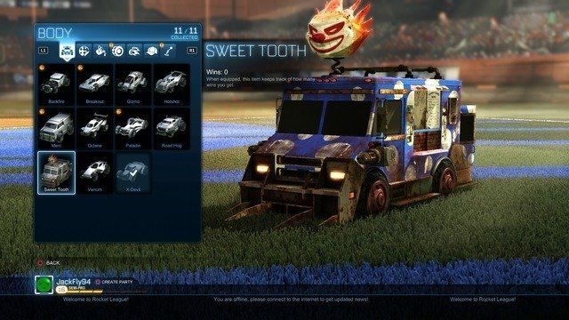 Rocket League : jouez au foot avec une voiture #5