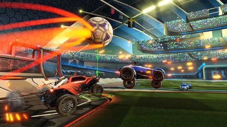 Rocket League : jouez au foot avec une voiture #2