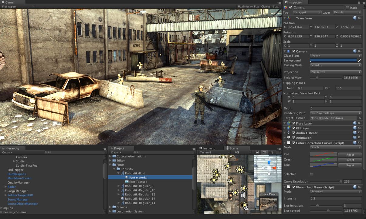 Créez un jeu vidéo sur PC ou Mobile avec Unity