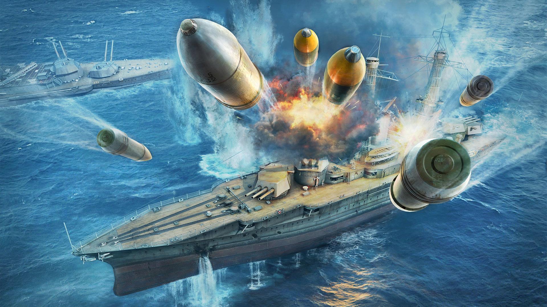 World of Warships : la beta est ouverte #2
