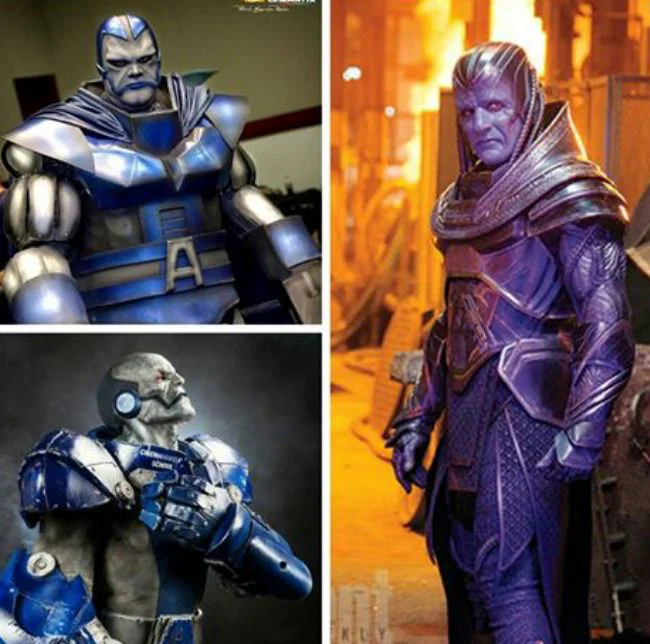 X-Men Apocalypse : 11 photos officielles du tournage #2