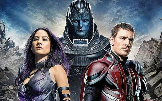 X-Men Apocalypse : 11 photos officielles du tournage #12