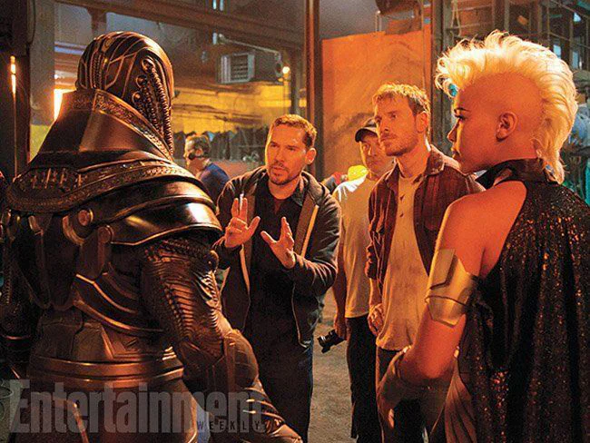 X-Men Apocalypse : 11 photos officielles du tournage #14