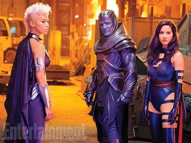 X-Men Apocalypse : 11 photos officielles du tournage #13