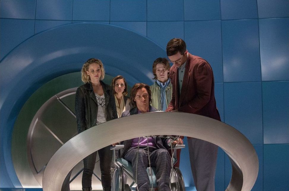 X-Men Apocalypse : 11 photos officielles du tournage #11