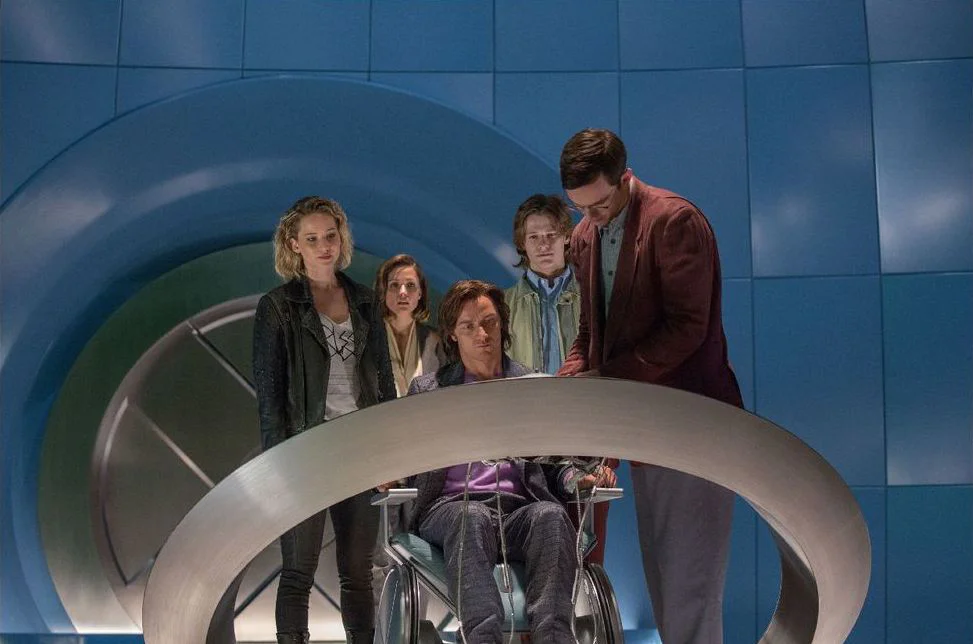 X-Men Apocalypse : 11 photos officielles du tournage #11