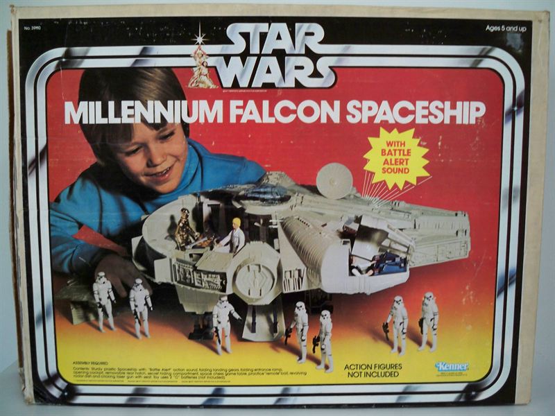 Possédez-vous d’anciens jouets Star wars ?