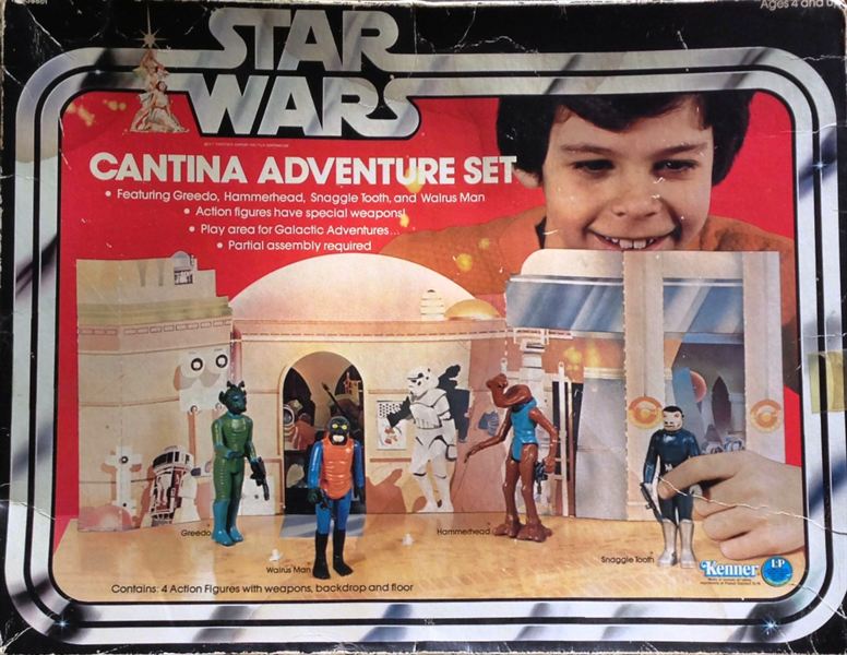 Possédez-vous d’anciens jouets Star wars ? #2