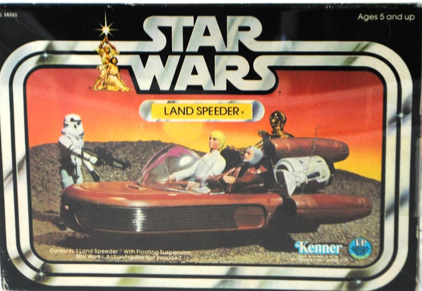 Possédez-vous d’anciens jouets Star wars ? #8