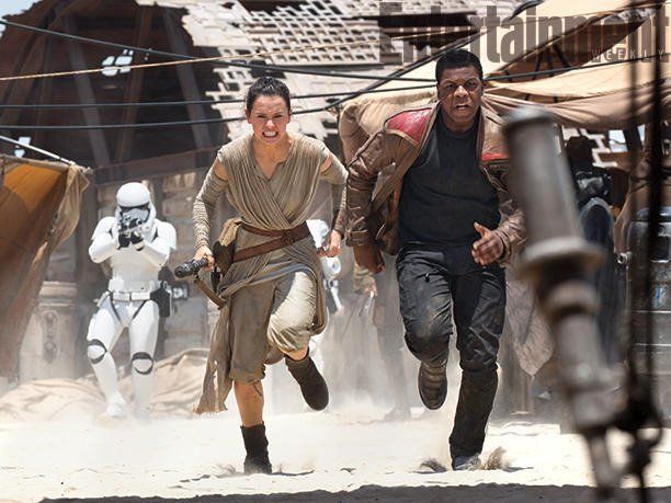 Star Wars VII Le Réveil de La Force : 12 nouvelles photos inédites