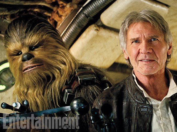 Star Wars VII Le Réveil de La Force : 12 nouvelles photos inédites #11