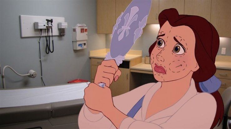 Disney dans la vraie vie c’est pas joli joli #8