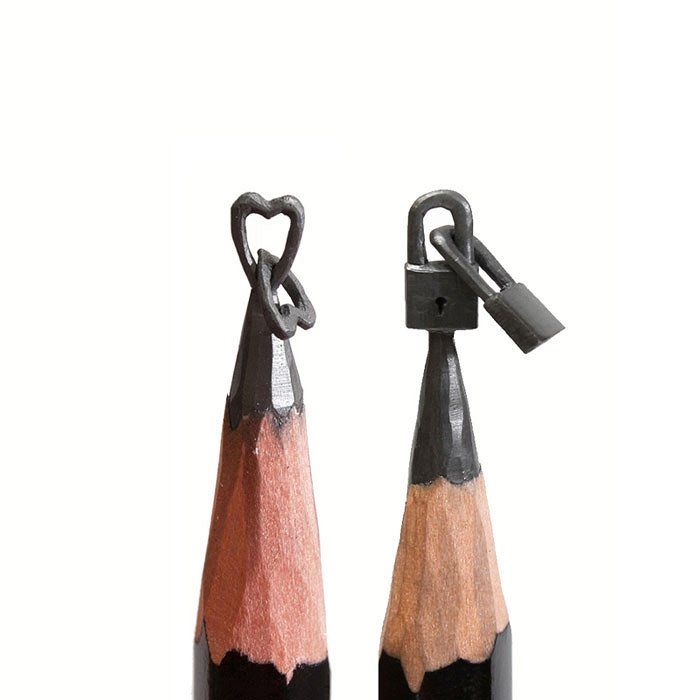 Salavat Fidai réalise de fabuleuses sculptures sur des mines de crayon #16