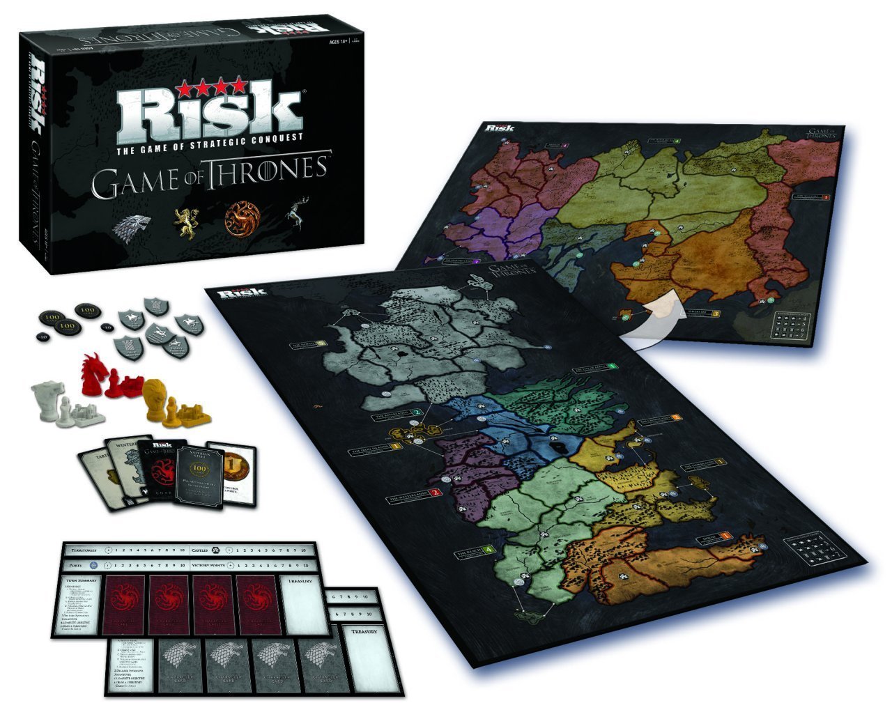 Game Of Thrones : les jeux Monopoly et Risk are coming #4