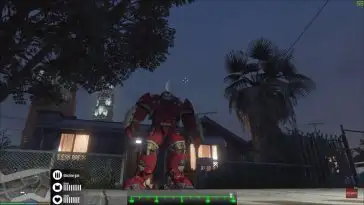 Télécharger et jouer avec la Hulkbuster dans GTA V sur PC